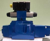 4WRZE25W8-325-7X/6EG24ETK31/A1D3M - Пропорциональный распределитель  Ду25 со встроенным усилителем (OBE), номинальный расход 325 л/мин, схема W8-, каналы управления ET - X и Y - внутренние, сигнал управления ± 10 В