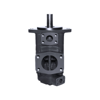3520V21A14-86** - Пластинчатый нерегулируемый двухпоточный насос серии 3520V с рабочим объемом 67+44,2см3