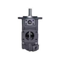 3525V38A14-01** - Пластинчатый нерегулируемый двухпоточный насос серии 3525V с рабочим объемом 121+43см3