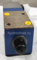 ZDBE6VP2-1X/200G24K4M - Пропорциональный предохранительный клапан Ду6 (расход до 15 л/мин), давление регулировки до 200 бар, встроенные усилитель = нет, монтаж - модульный