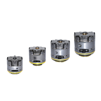 PCT-35VQ-21-R (421239) - Сменный картридж для пластинчатого нерегулируемого насоса модели Vickers VQ типоразмера 35VQ. Задний картридж для сдвоенного насоса с рабочим объемом 67 см3