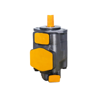 4520V50A12-01** - Пластинчатый нерегулируемый двухпоточный насос серии 4520V с рабочим объемом 162+37,9см3