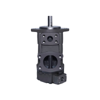 2520V21A12-86** - Пластинчатый нерегулируемый двухпоточный насос серии 2520V с рабочим объемом 67+37,9см3