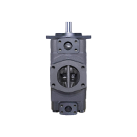 4535V57A21-01** - Пластинчатый нерегулируемый двухпоточный насос серии 4535V с рабочим объемом 183+67см3