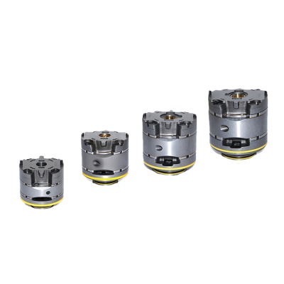 PCT-20VQ-8-R (417054) - Сменный картридж для пластинчатого нерегулируемого насоса модели Vickers VQ типоразмера 20VQ. Задний картридж для сдвоенного насоса с рабочим объемом 26,2 см3
