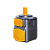 45V47A01* - Пластинчатый нерегулируемый насос серии 45V с рабочим объемом 147см3